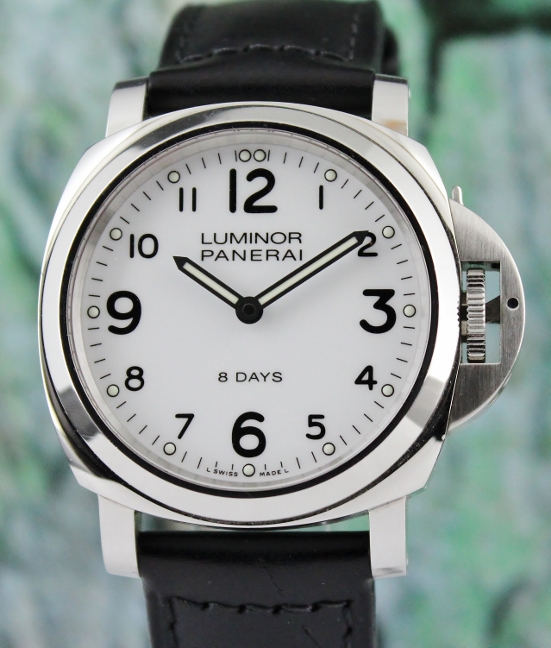 (image for) LIKE NEW PANERAI STAINLESS STEEL PAM 561 "Q" LUMINOR BASE MODEL
